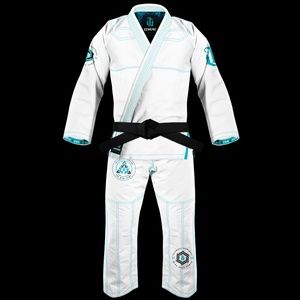 War Tribe Iceweave Jiu Jitsu Gi White Mens A2